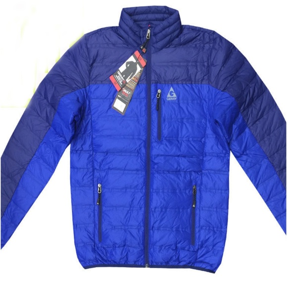 gerry hybrid sweater down jacket